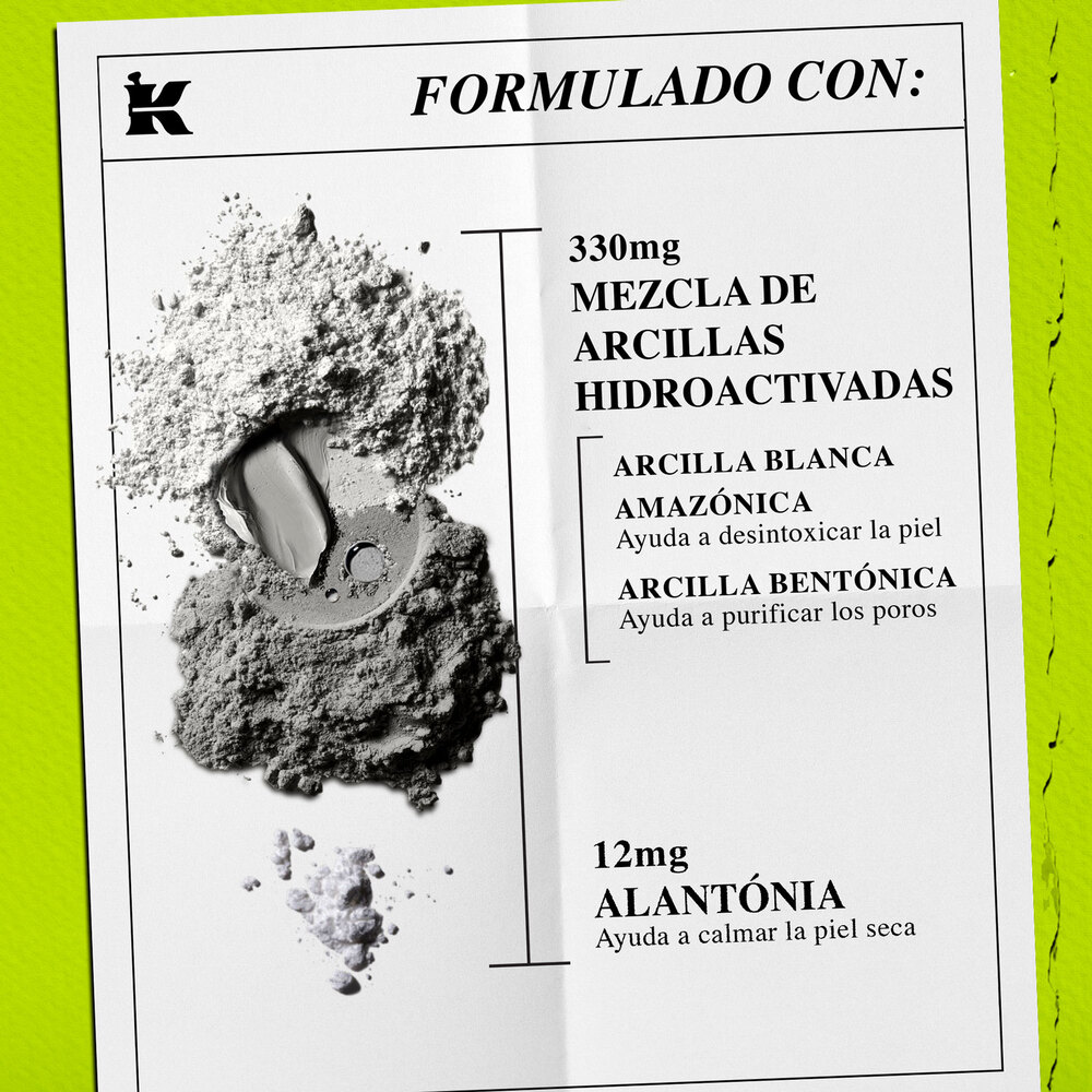 RARE EARTH MASK (MASCARILLA FACIAL DE ARCILLA)